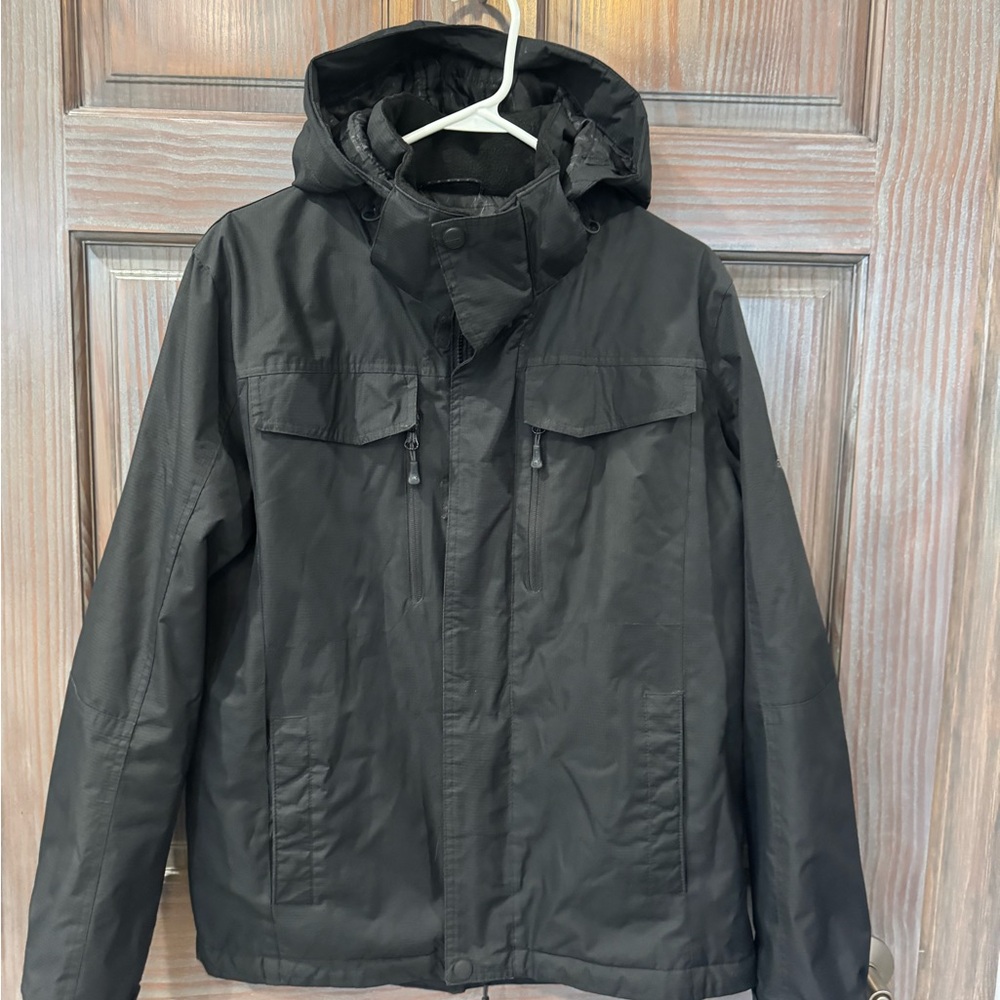 ZeroXposur Men's Black Jacket